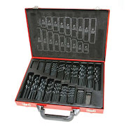 Hilka 170 pce HSS Drill Bit Set